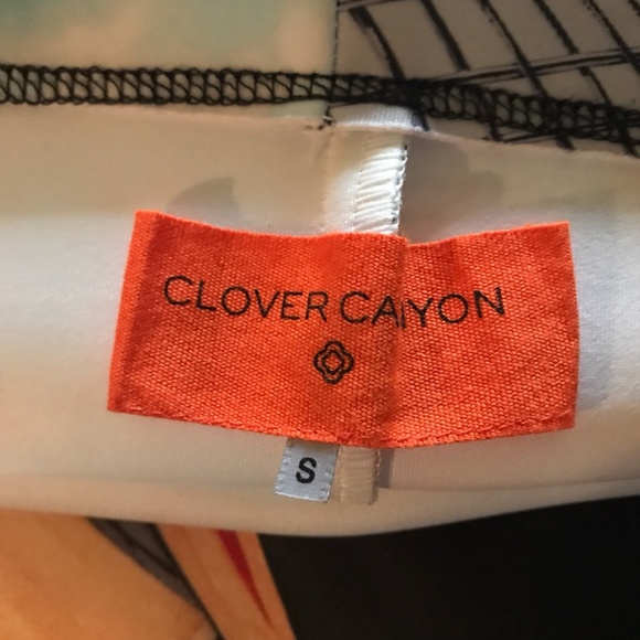 Clover Canyon 'Warped Metal' Skirt (S) - Picture 3 of 3